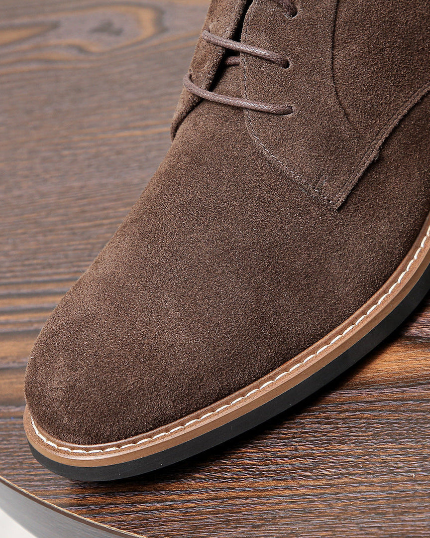 The Softey Suede Derby Shoes