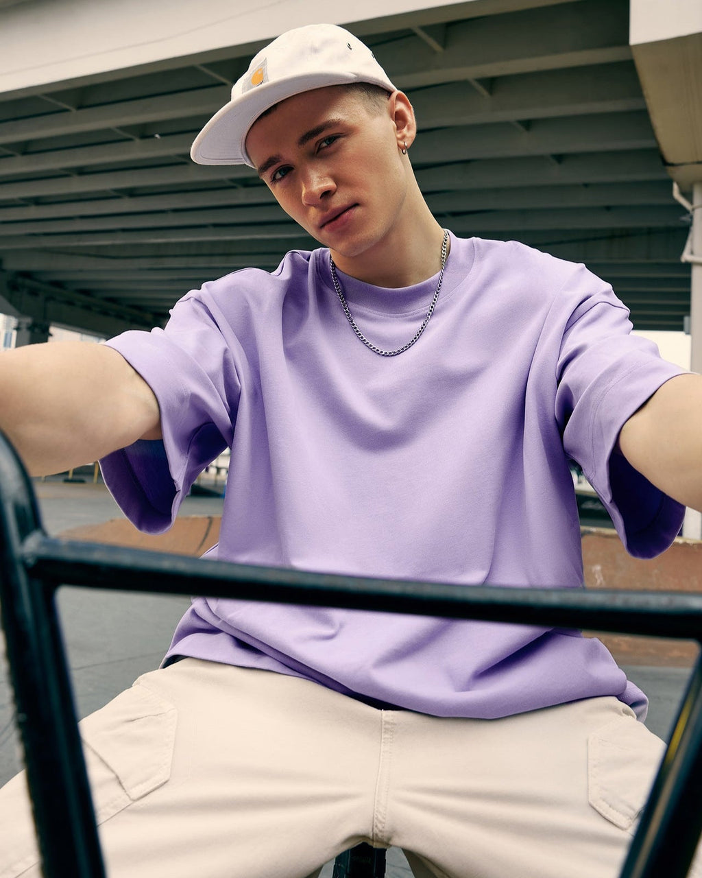 The Ice-Cool Oversized T-Shirt