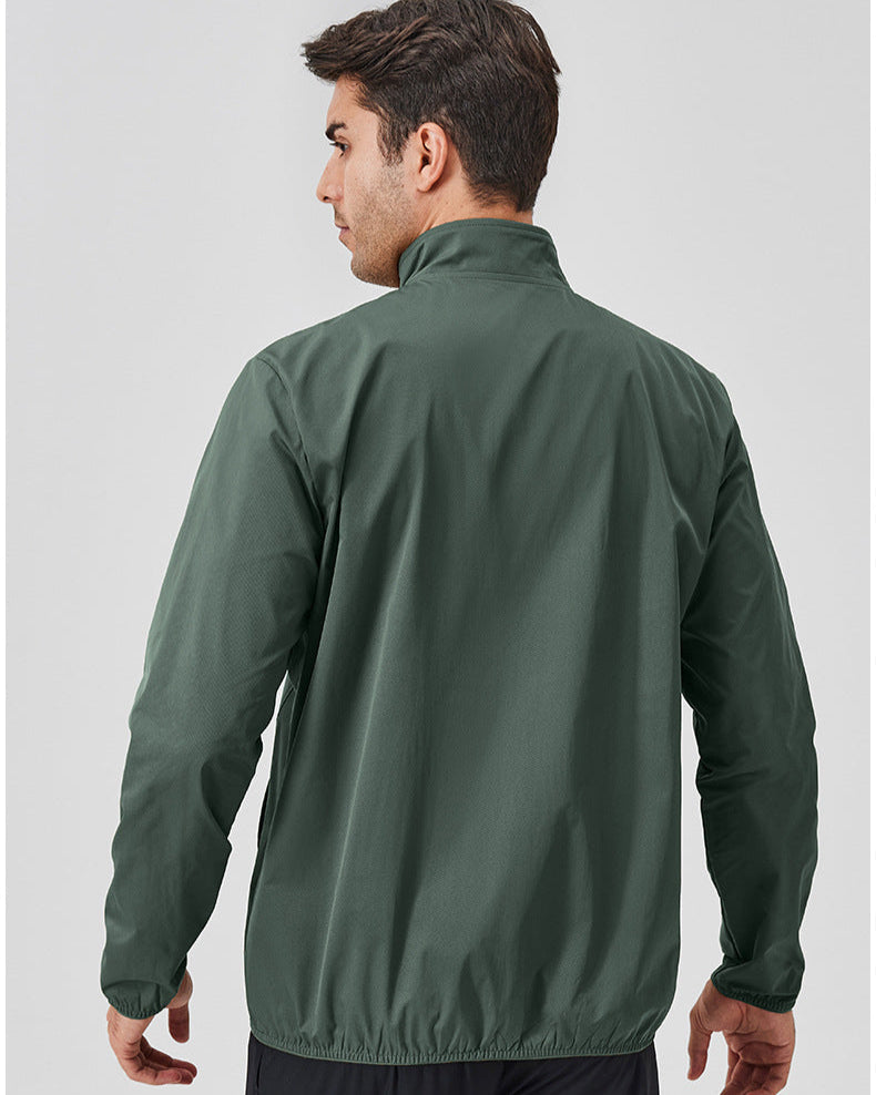100% Polyester Wind Jacket
