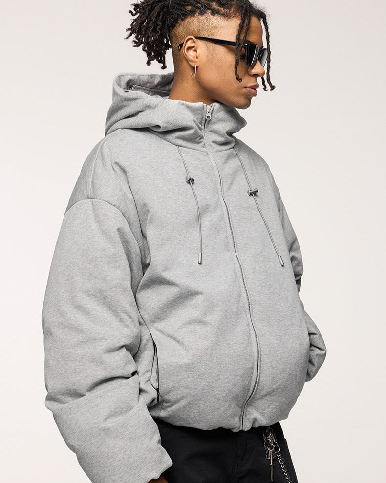The UrbanShield Puffer Hoodie