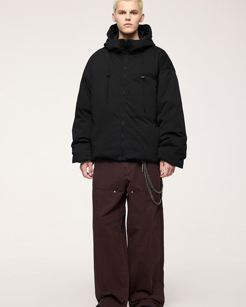 The UrbanShield Puffer Hoodie