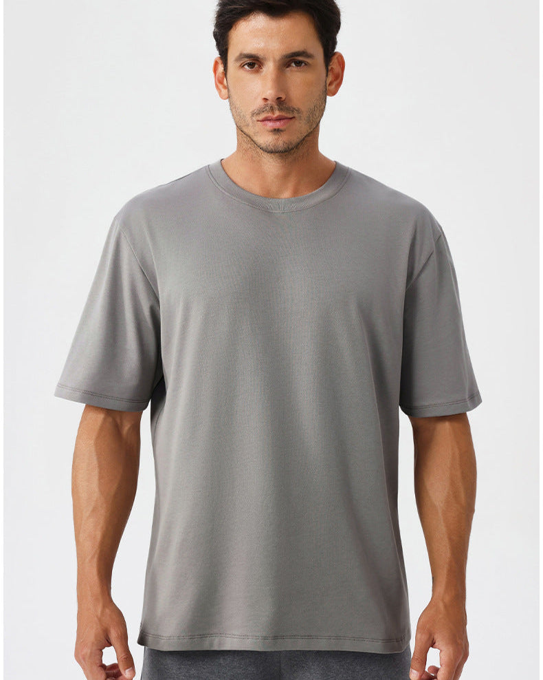Oversized Antibacterial Quick-Dry Sports T-Shirt