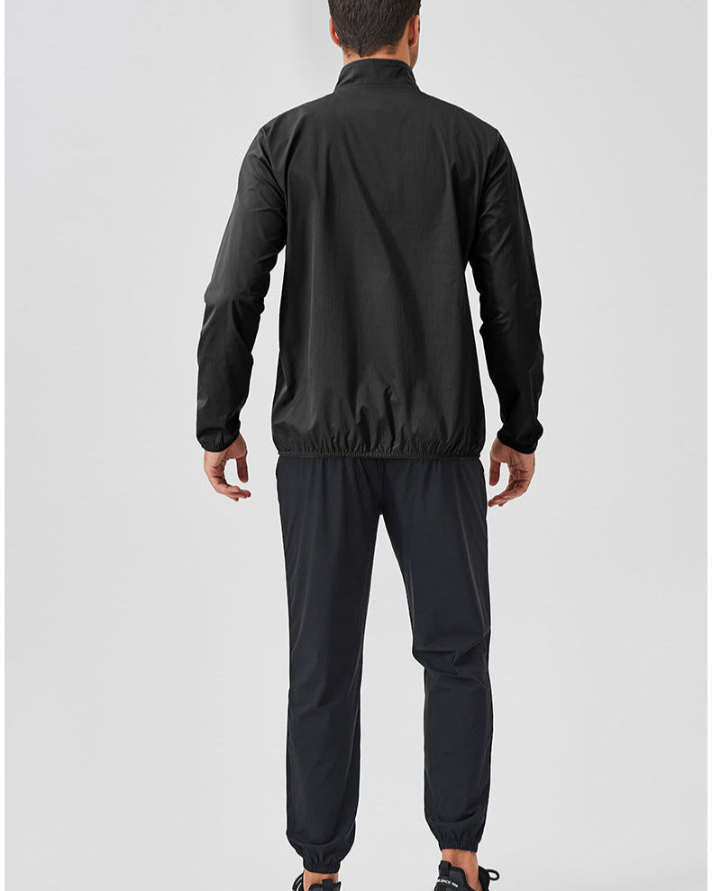 100% Polyester Wind Jacket