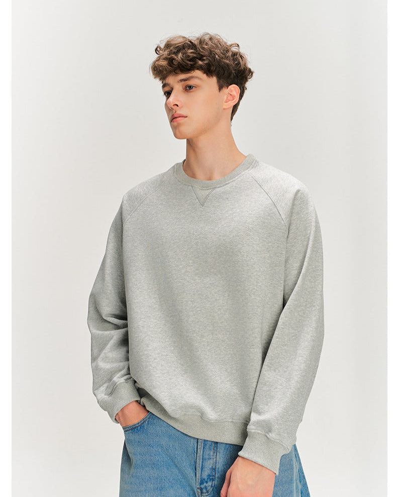 Classic Raglan Crewneck Sweatshirt