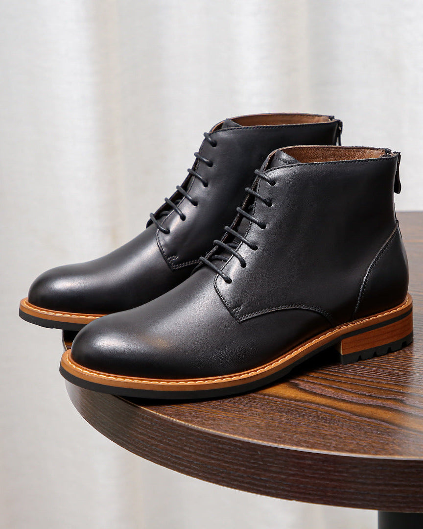 The Alder Chukka Boots