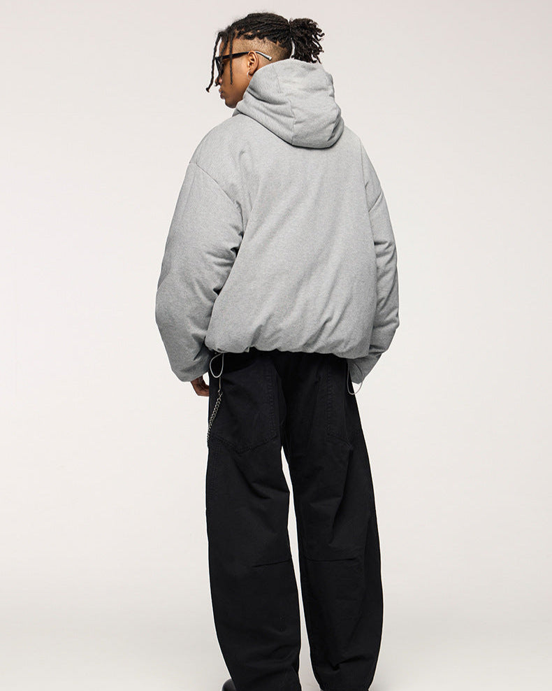 The UrbanShield Puffer Hoodie
