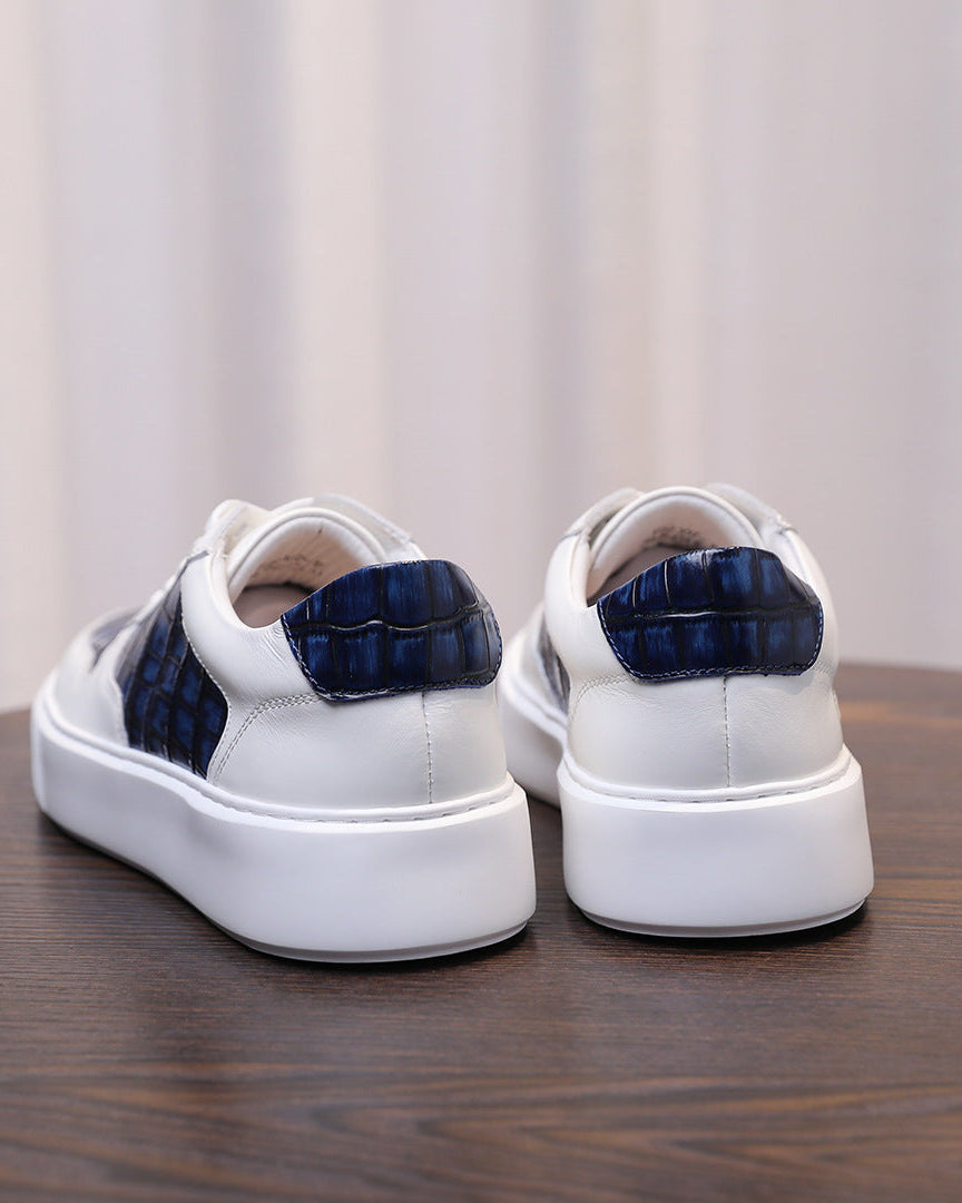 The Croco Luxe Sneakers
