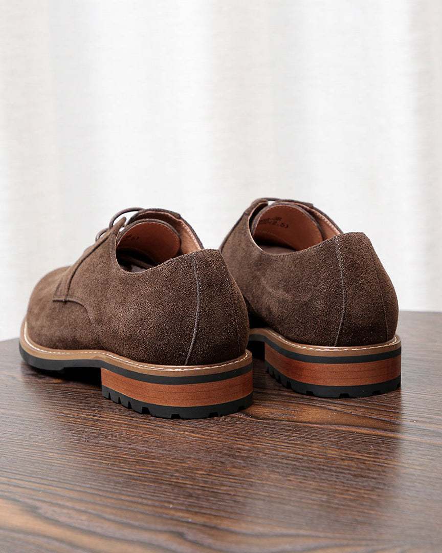 The Softey Suede Derby Shoes