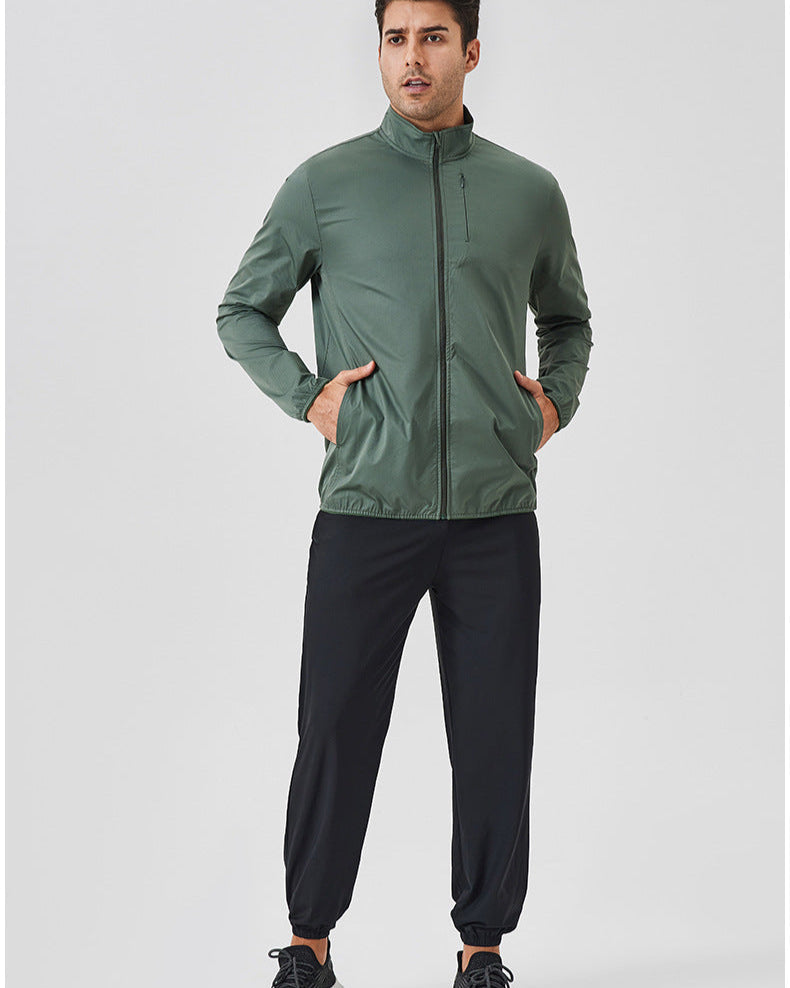 100% Polyester Wind Jacket