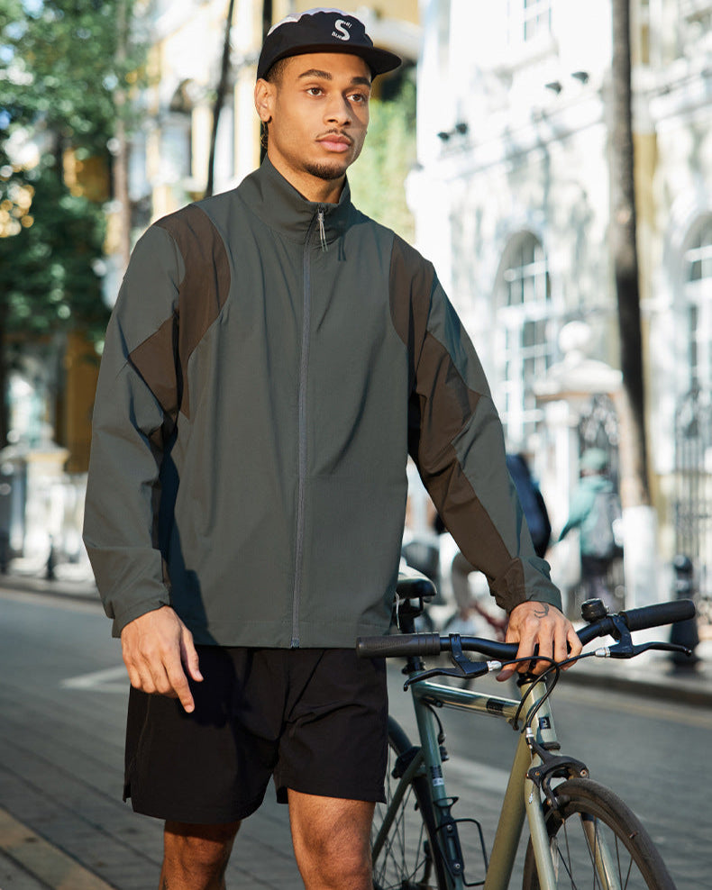 The AeroFlex® Ripstop Track Jacket