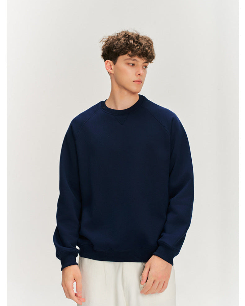 Classic Raglan Crewneck Sweatshirt