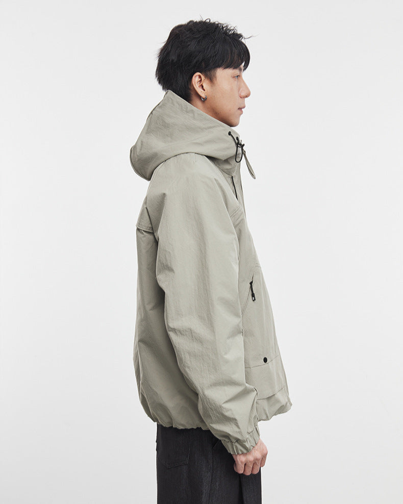 Urban Shield Lightweight Hooded Jacket