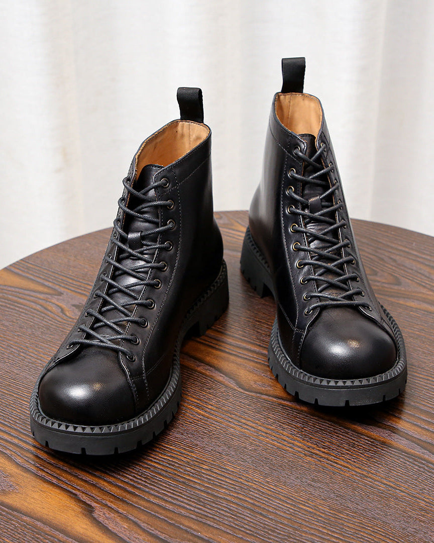 The Heritage Fur Field Boots