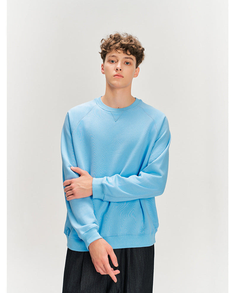 Classic Raglan Crewneck Sweatshirt