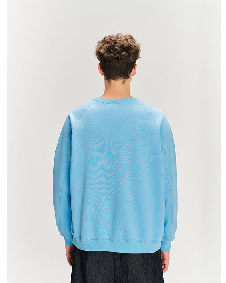 Classic Raglan Crewneck Sweatshirt