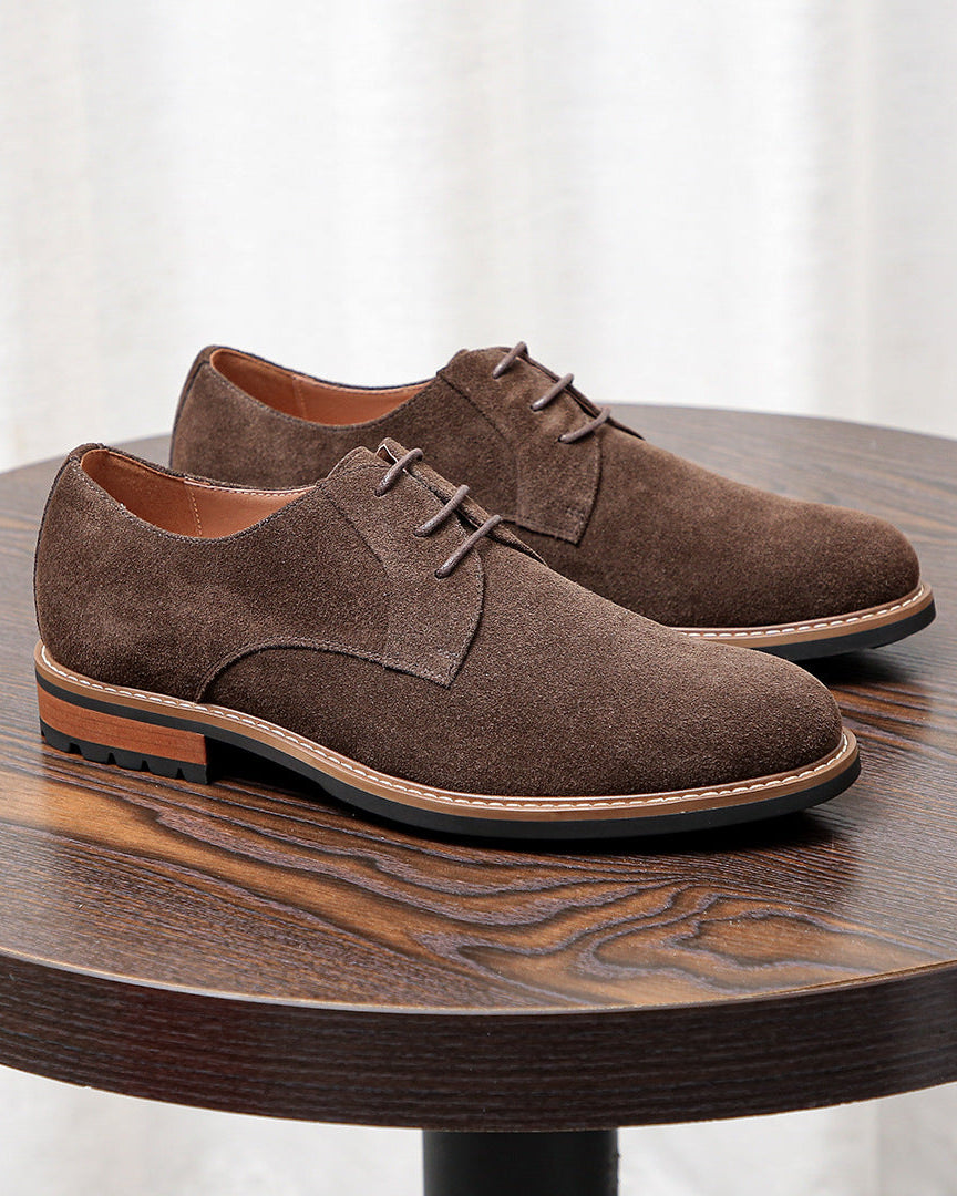 The Softey Suede Derby Shoes