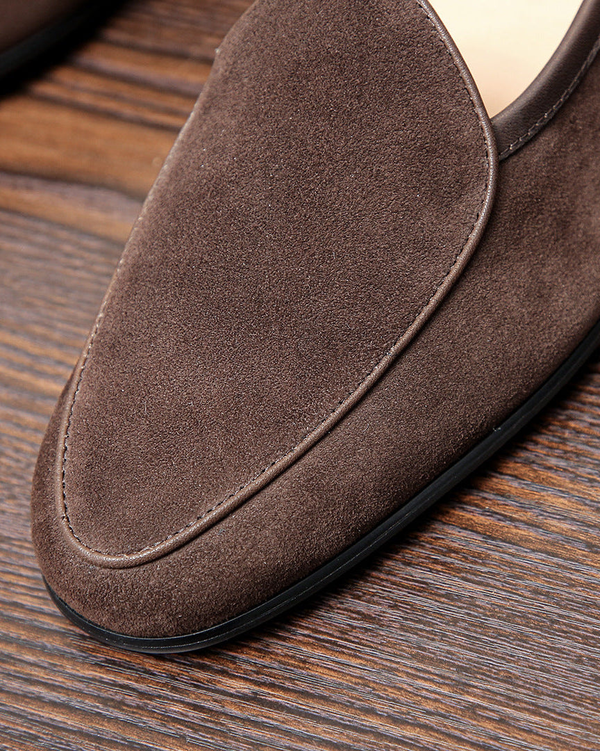 The Softey Suede Penny Loafers