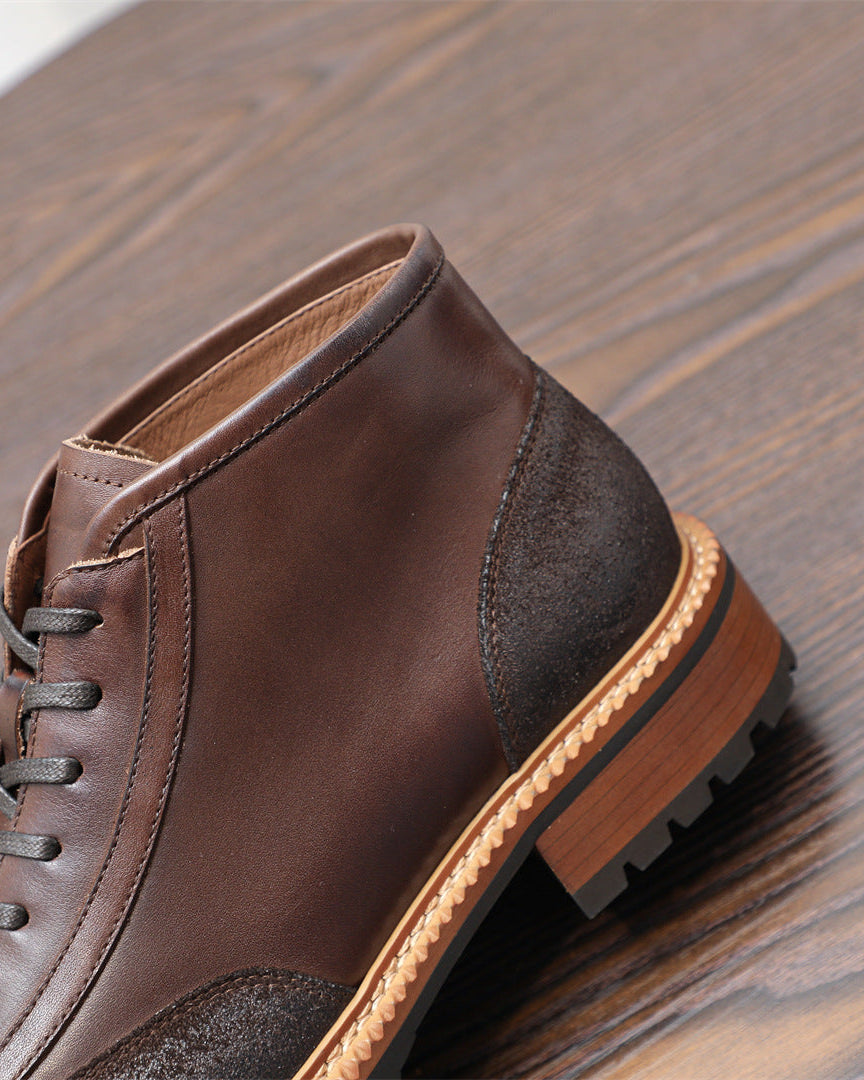 The Highlander Hybrid Boots