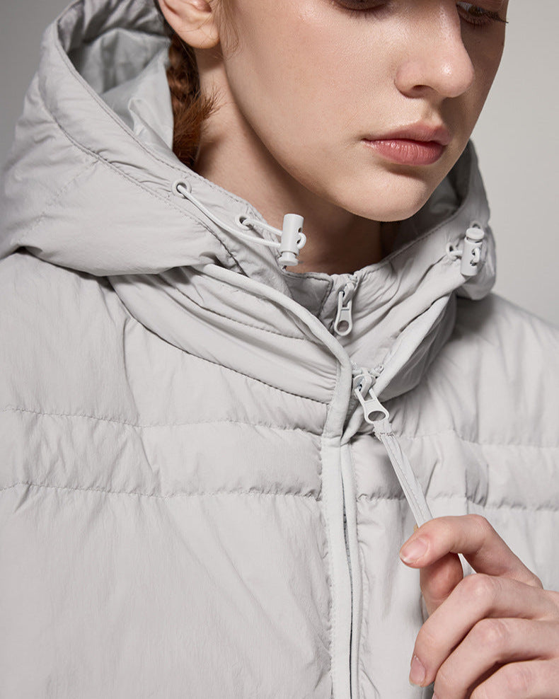 Essential Puffer Hooded Jacket