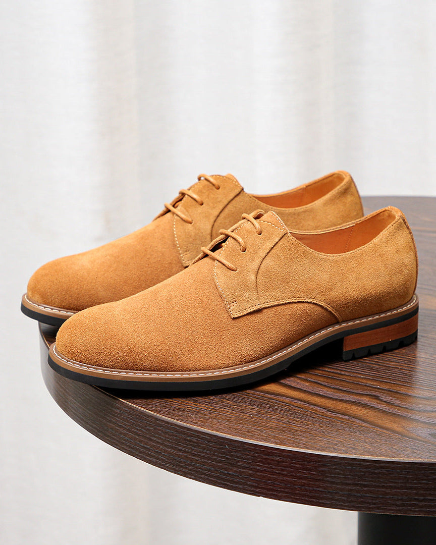 The Softey Suede Derby Shoes