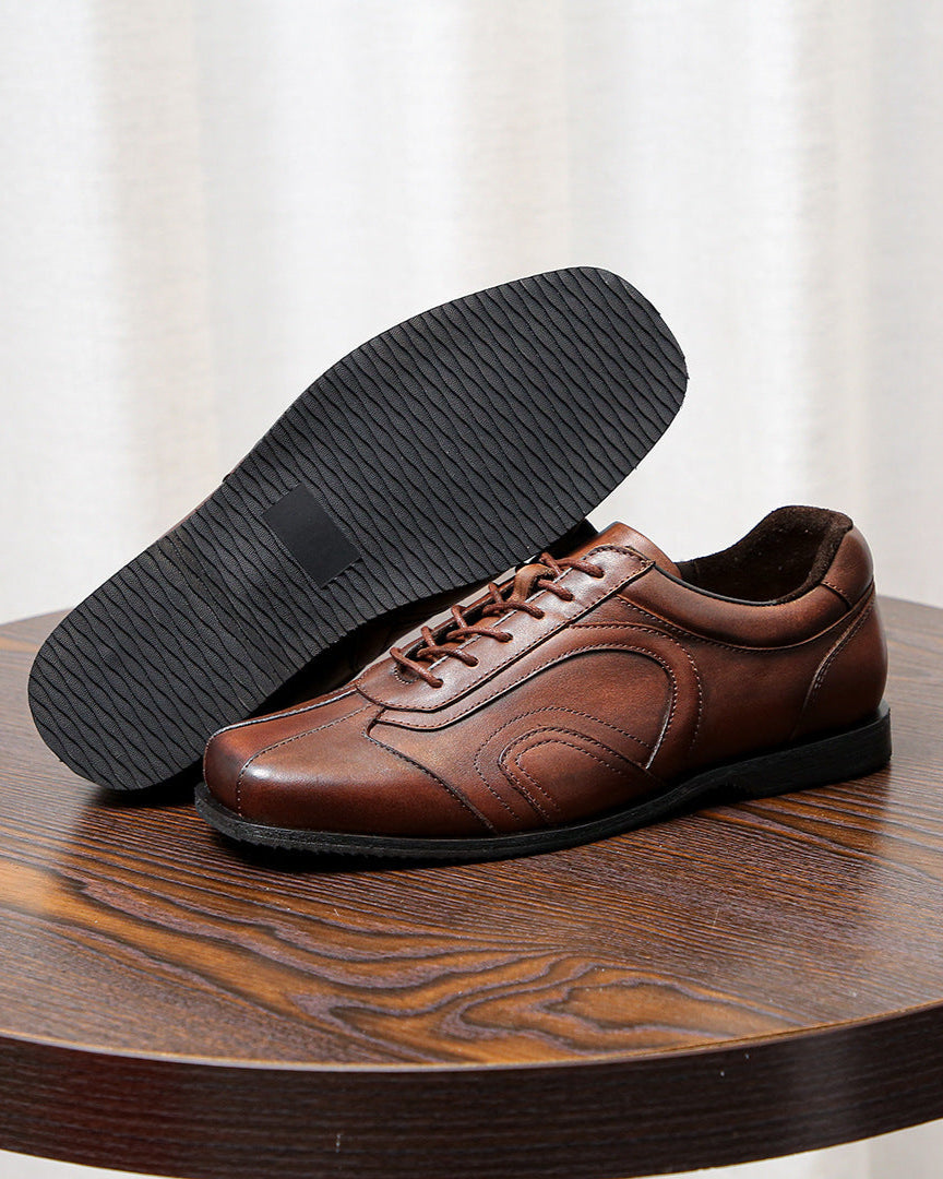 The Heritage® Leather Derby Sneakers