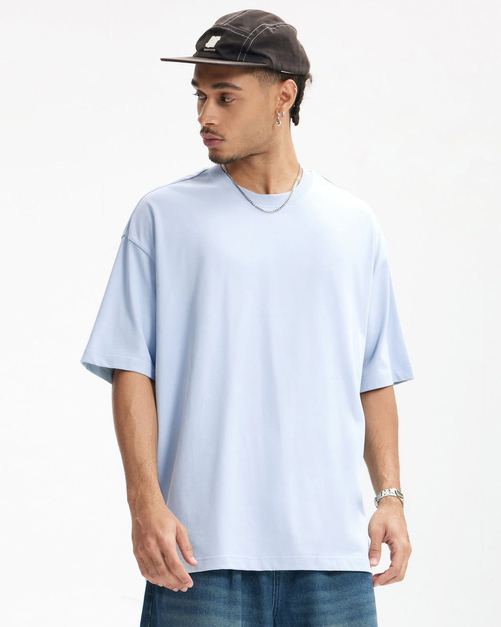 The Ice-Cool Oversized T-Shirt