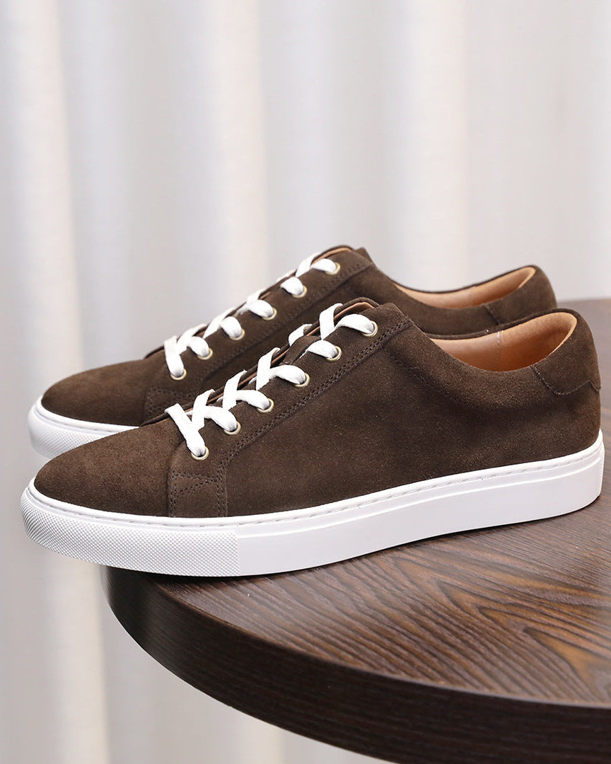 The Softey Suede Court Sneakers