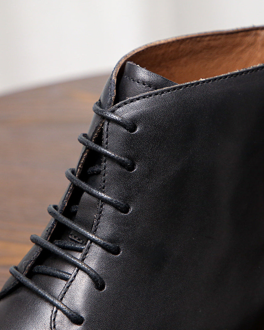 The Alder Chukka Boots