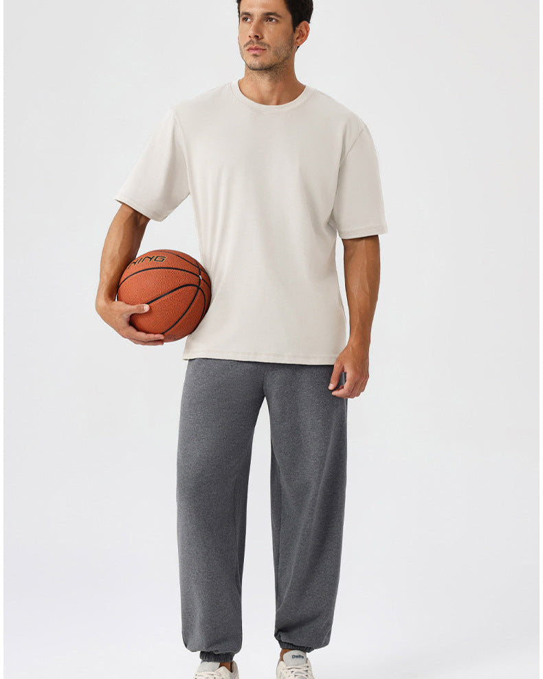 Oversized Antibacterial Quick-Dry Sports T-Shirt