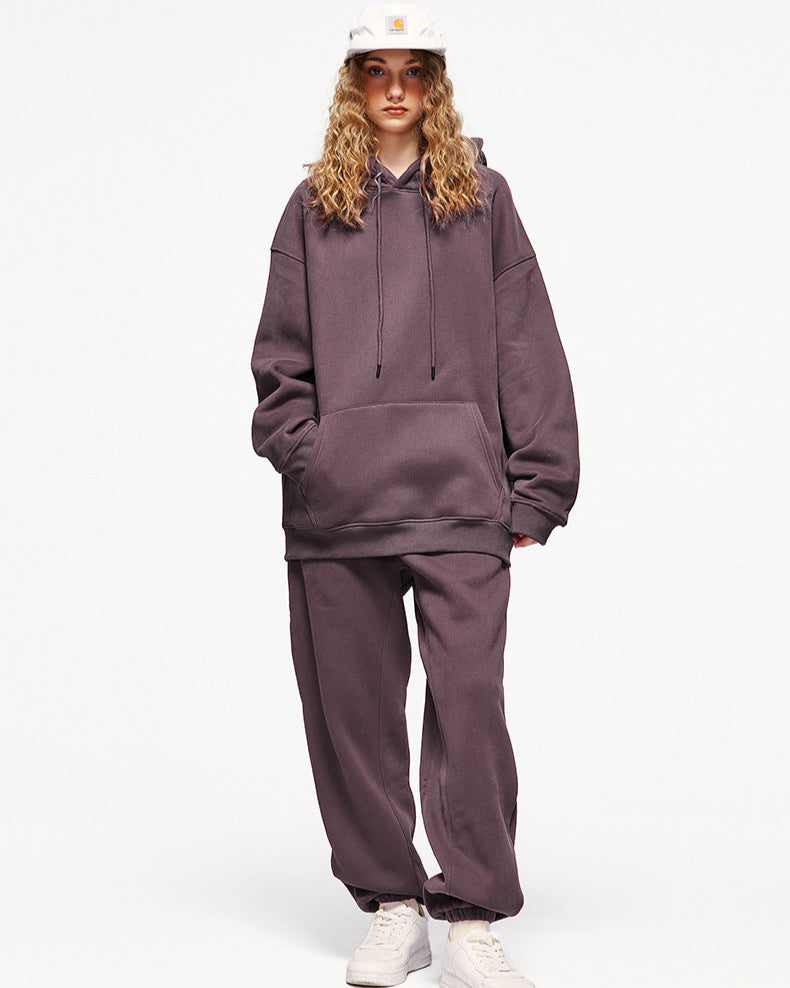 Two-Piece Set – Hoodie Sweater and Joggers