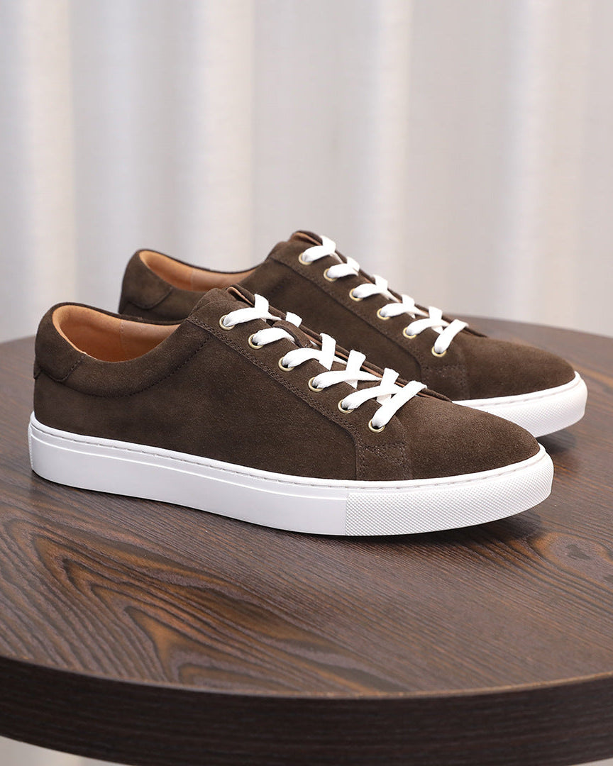 The Softey Suede Court Sneakers