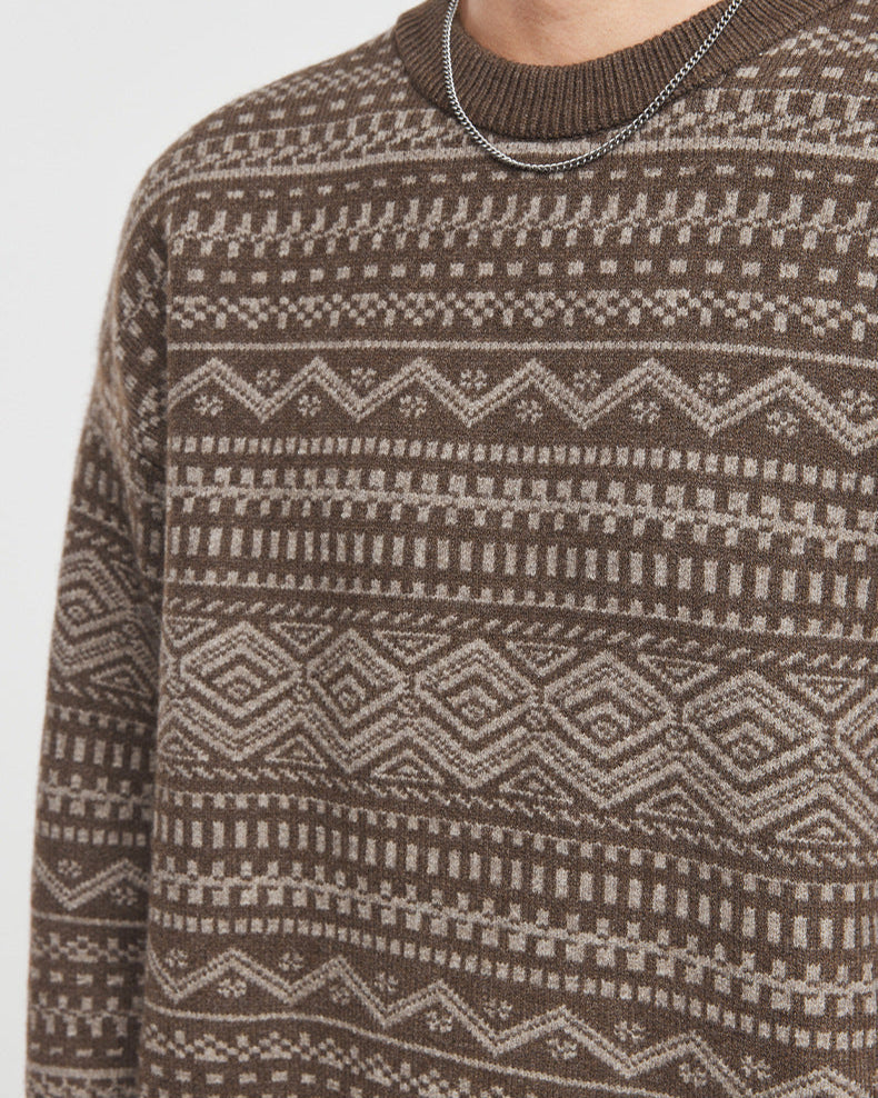 Almost Christmas Knitted Crewneck Sweater