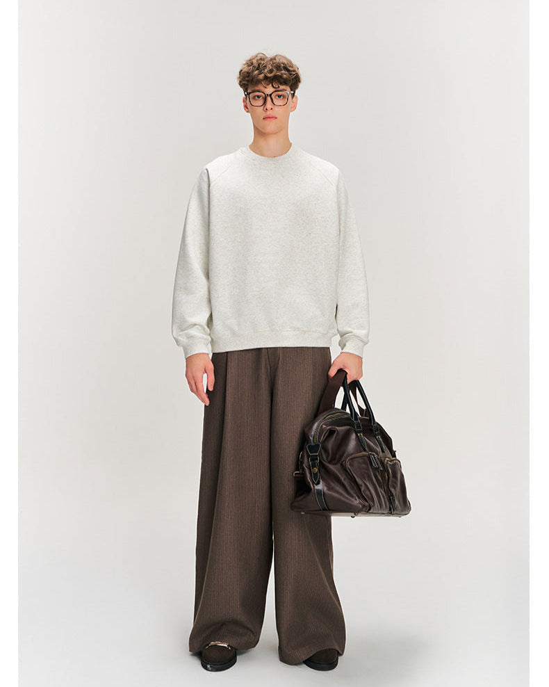 Classic Raglan Crewneck Sweatshirt