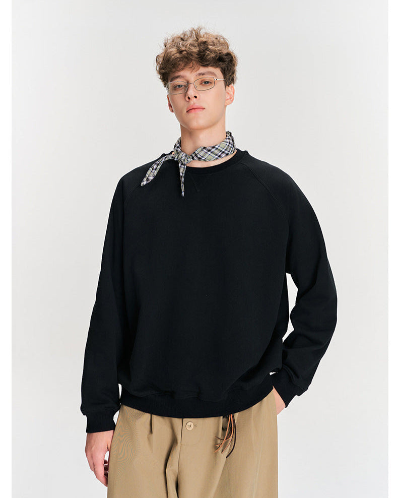 Classic Raglan Crewneck Sweatshirt