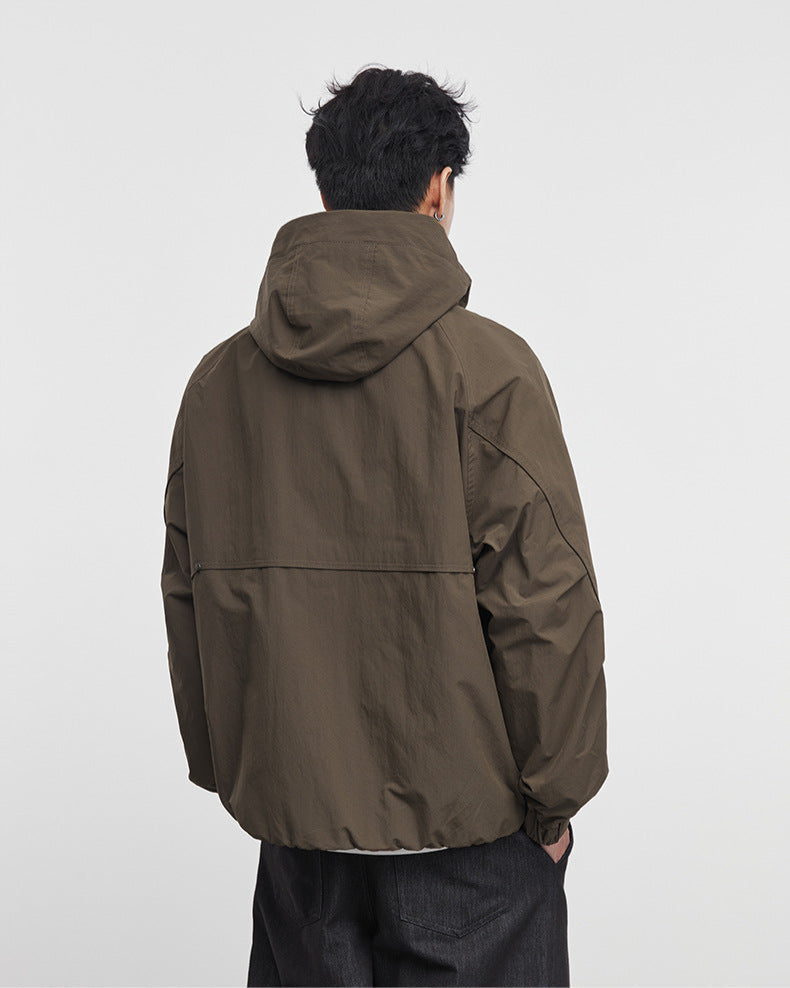 Urban Shield Hooded Windbreaker Jacket
