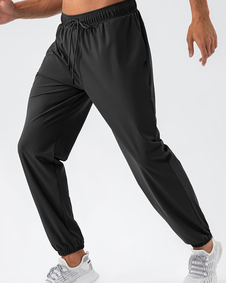 Nylon Cool Loose Quick-Dry Stretch Sports Pants