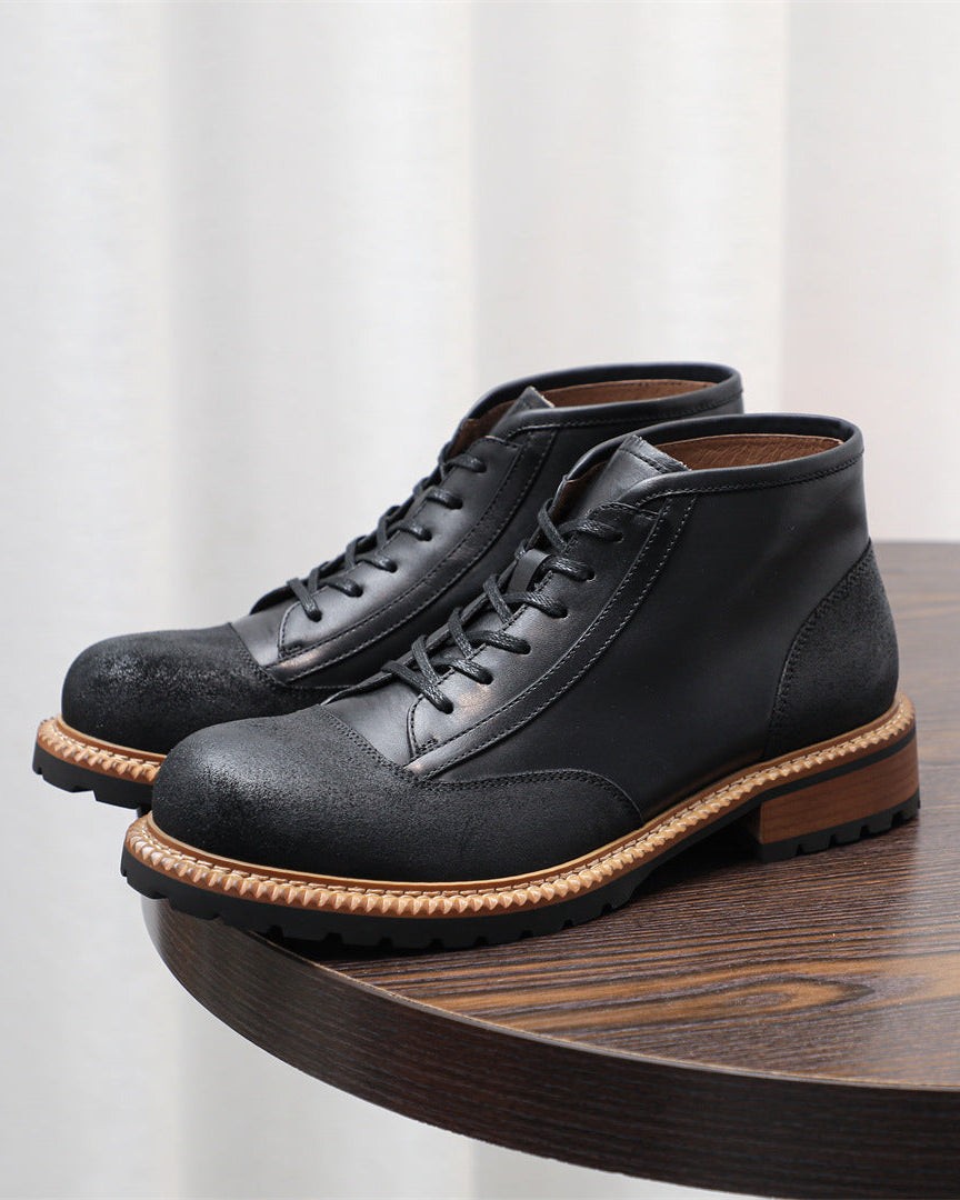 The Highlander Hybrid Boots