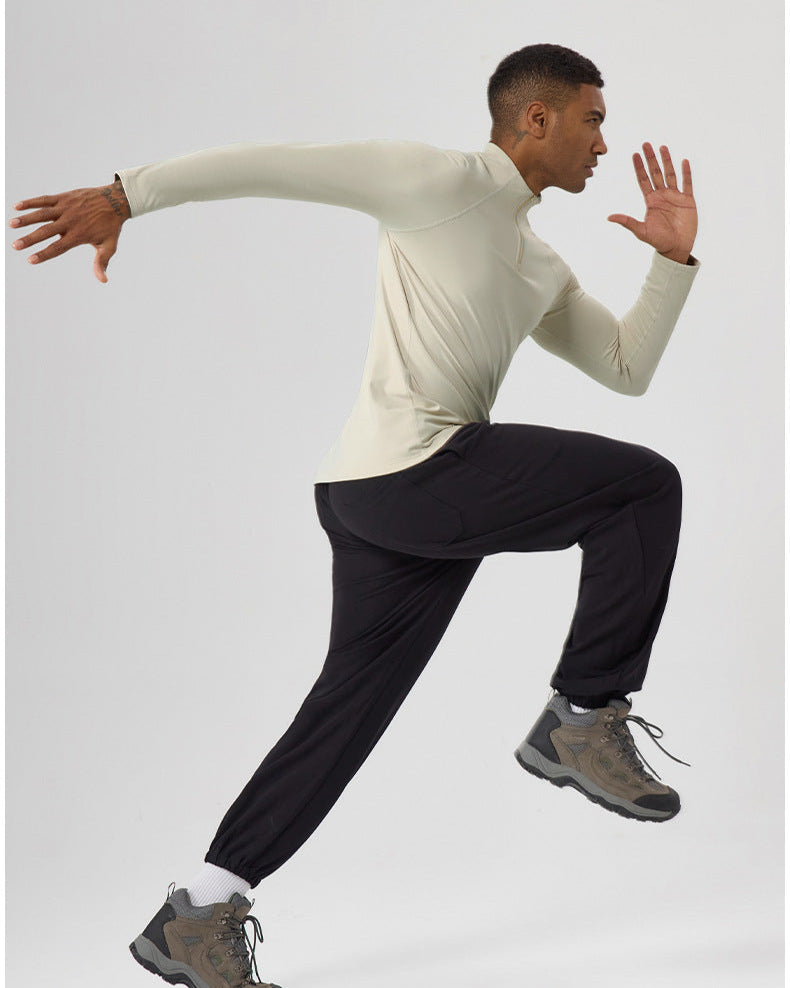 Welach Quarter-Zip Performance Top