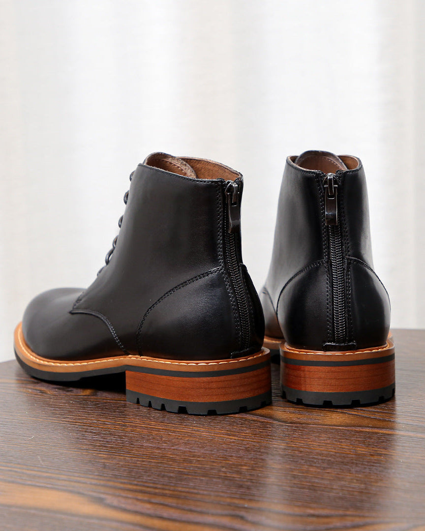 The Alder Chukka Boots