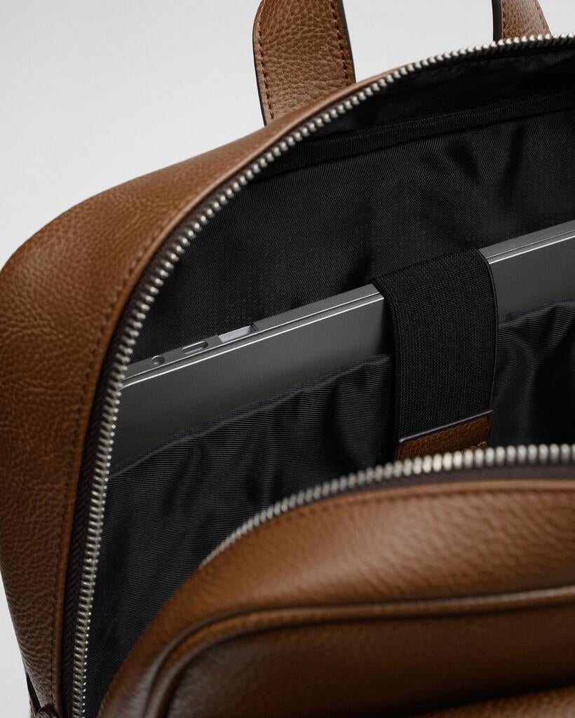 Minimal Tour Leather Backpack