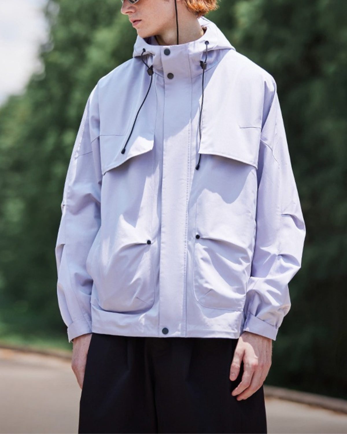 The Element Outdoor Shell Jacket