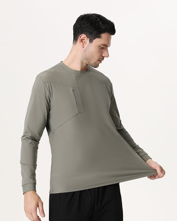 Waterproof Tech Longsleeve T-Shirt