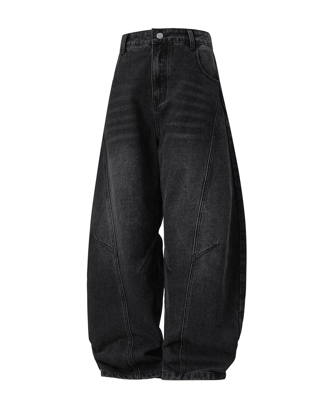 The Vintage Split-Structure Scimitar Jeans