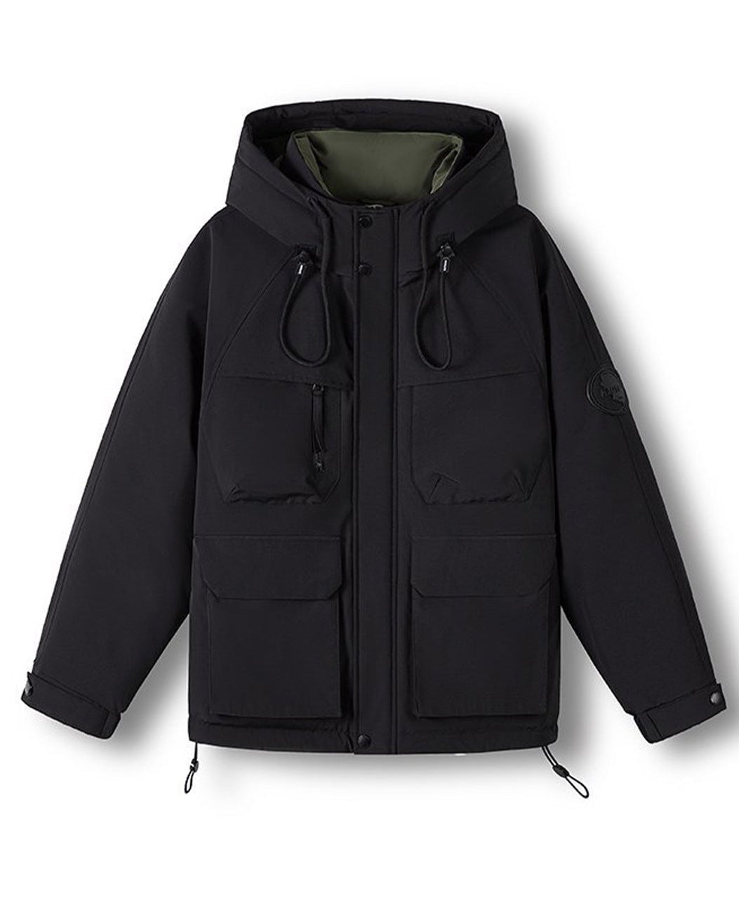 The Aldric Hooded Down Parka