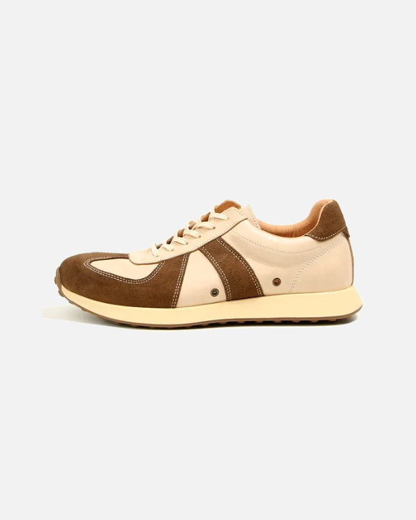 The Sahara Suede & Leather Runner sneaker