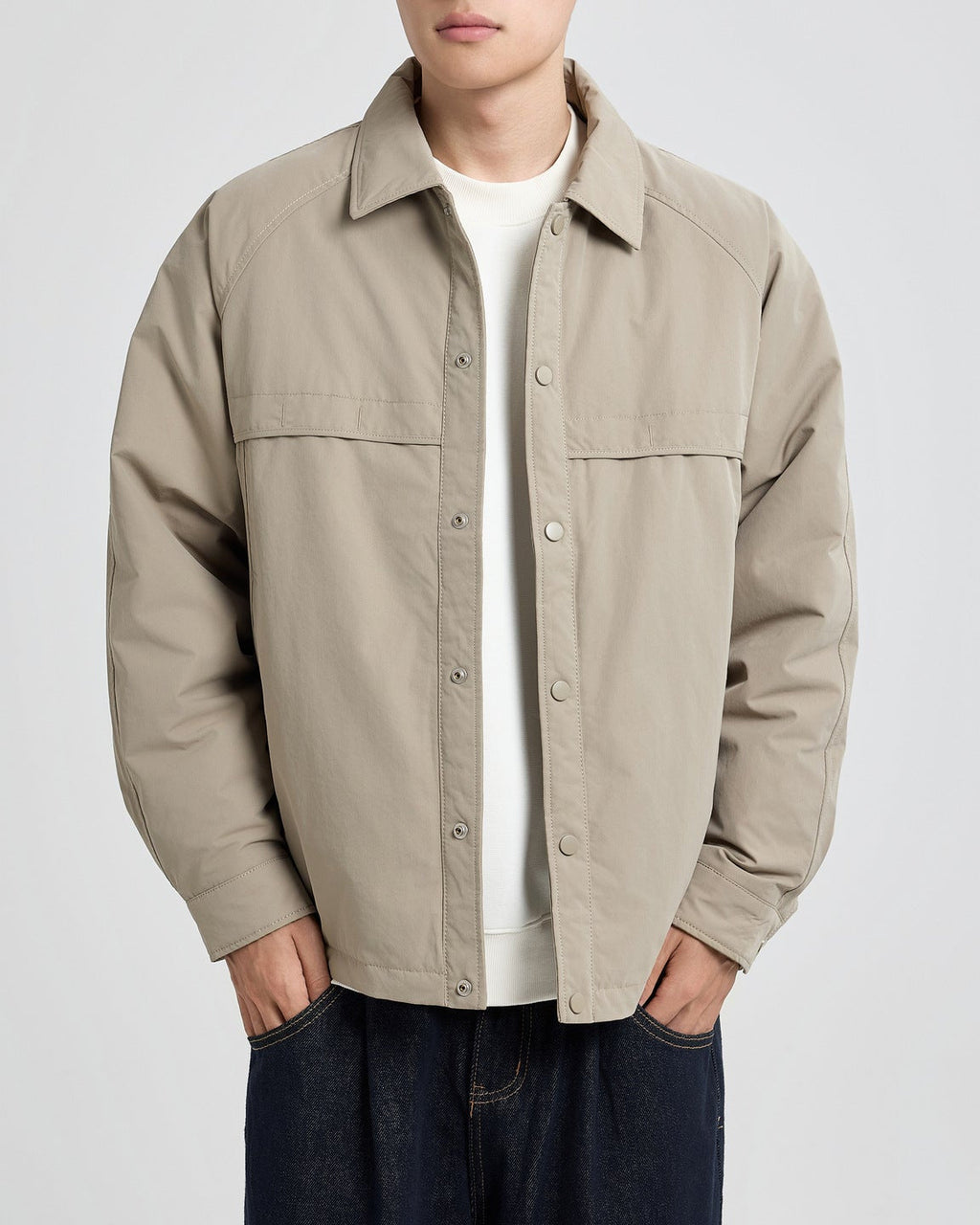 The Fairfax Lapel Down Overcoat