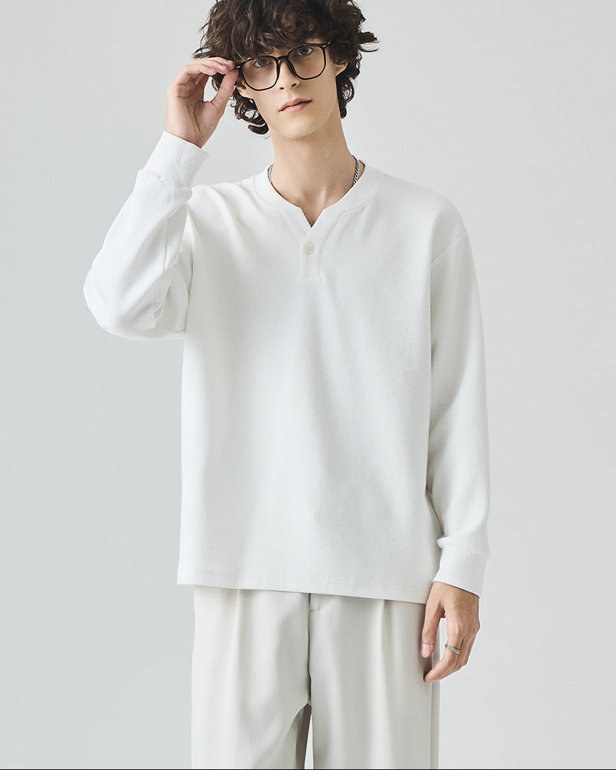 The Lennox V-Neck Sweater